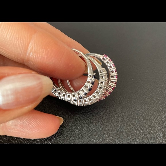 3 stackable rings. - Picture 5 of 8